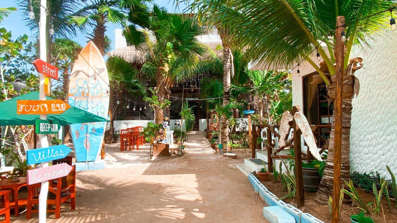 Sirenas Caribbean Rooms Holbox Exterior photo