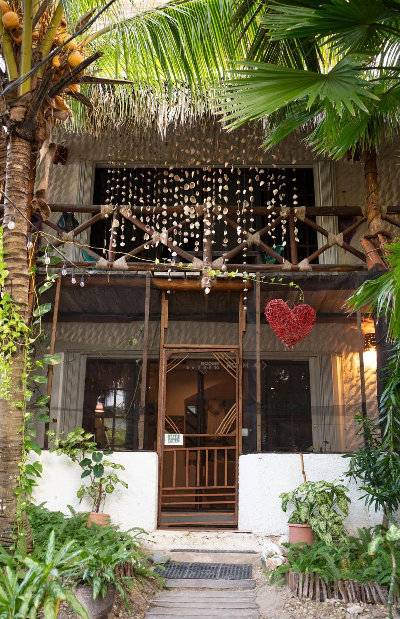 Sirenas Caribbean Rooms Holbox Exterior photo