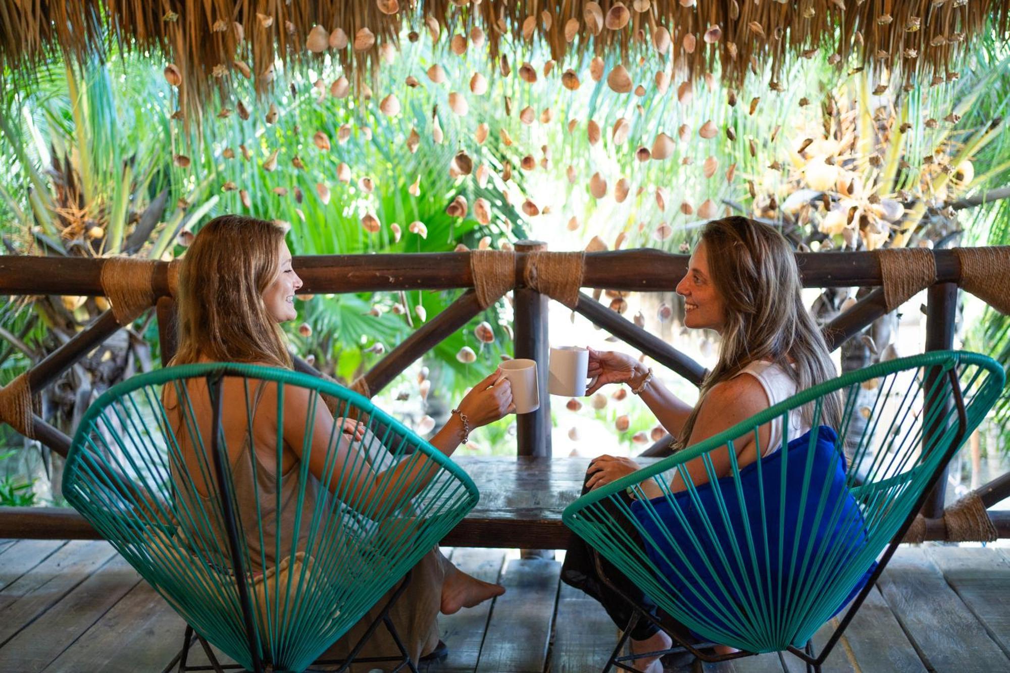 Sirenas Caribbean Rooms Holbox Exterior photo
