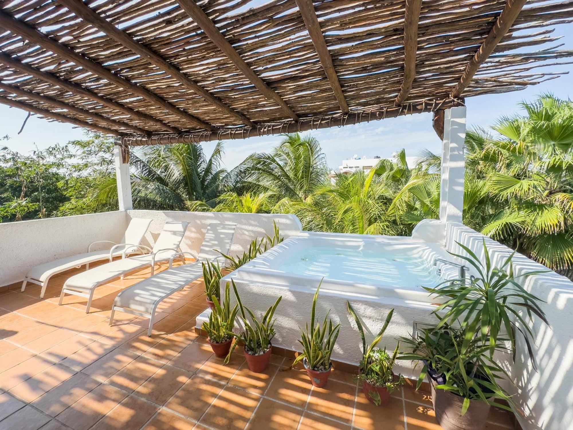 Sirenas Caribbean Rooms Holbox Exterior photo