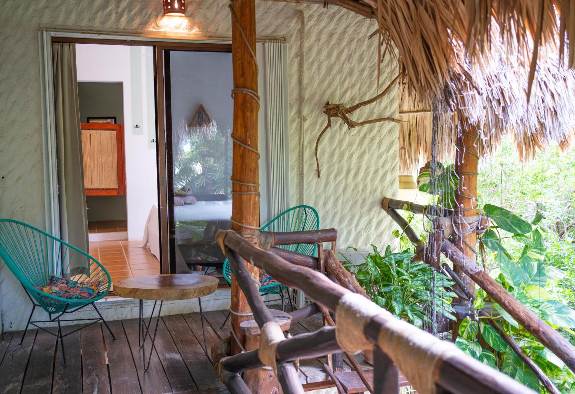 Sirenas Caribbean Rooms Holbox Exterior photo