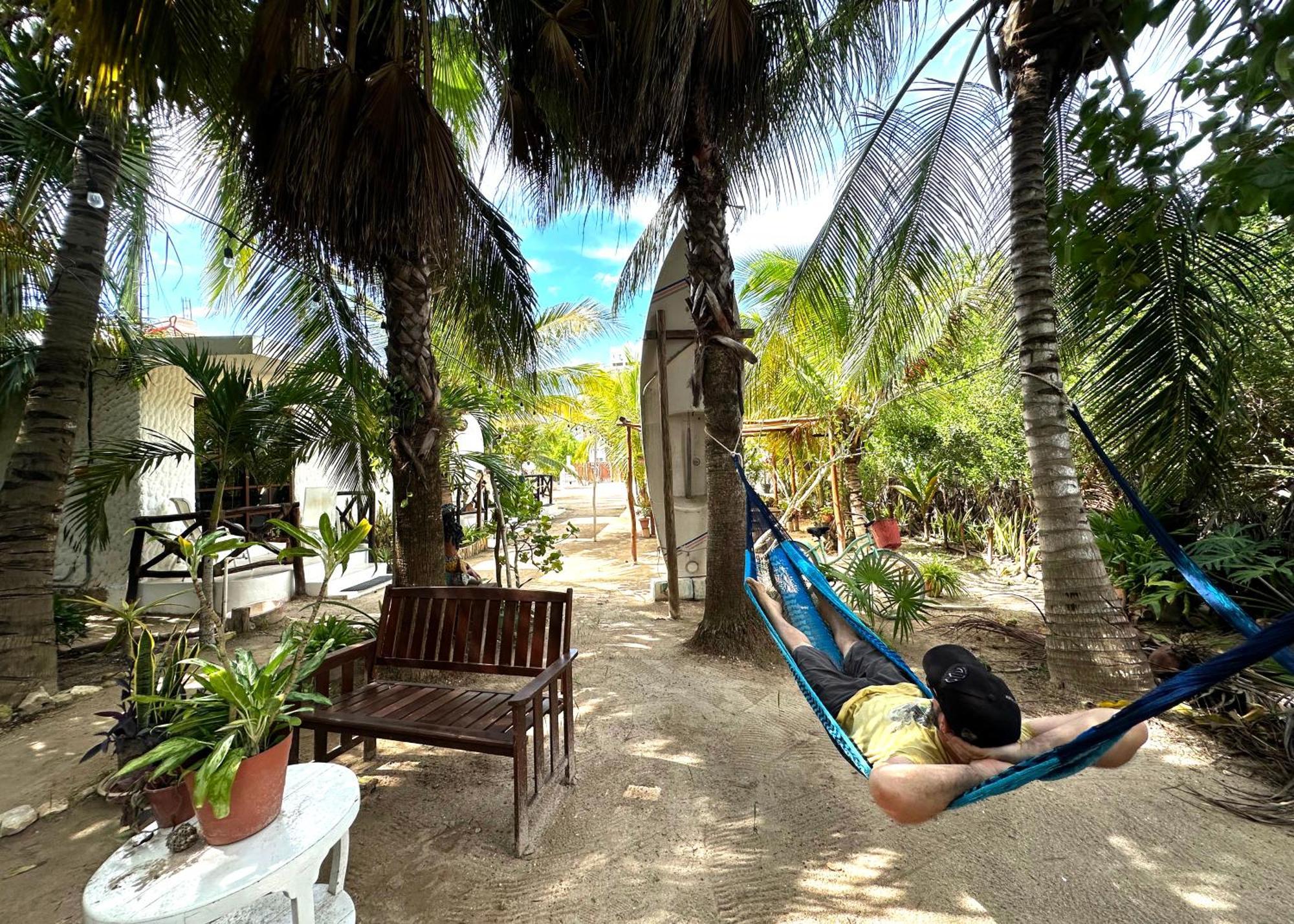 Sirenas Caribbean Rooms Holbox Exterior photo