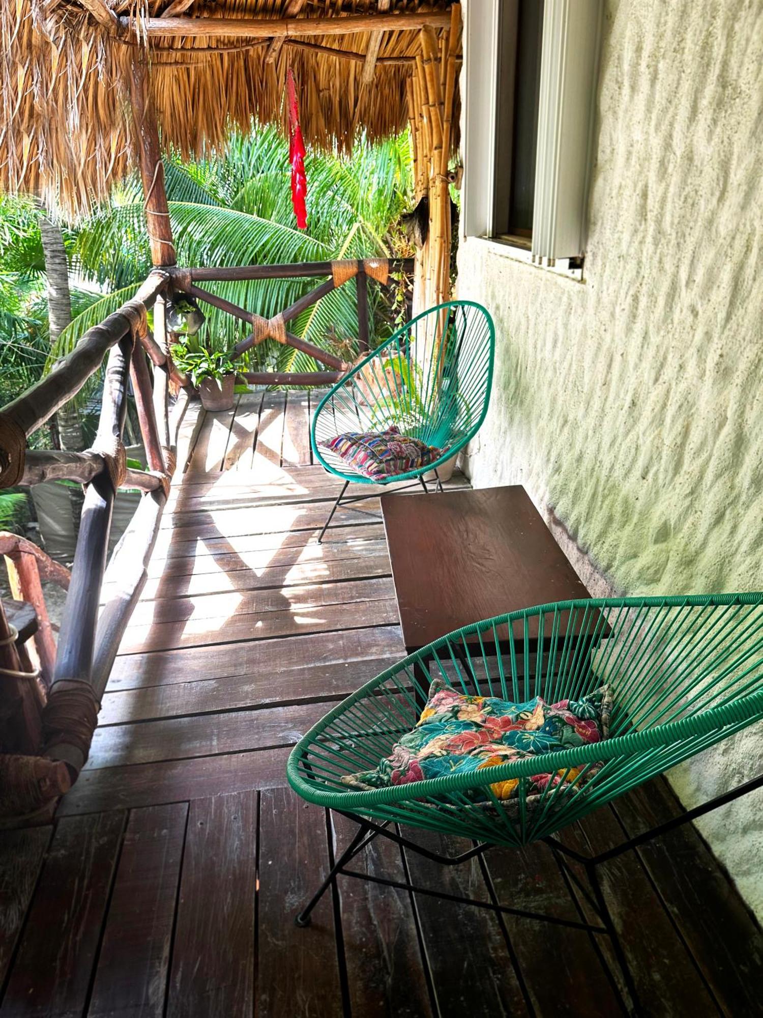 Sirenas Caribbean Rooms Holbox Exterior photo