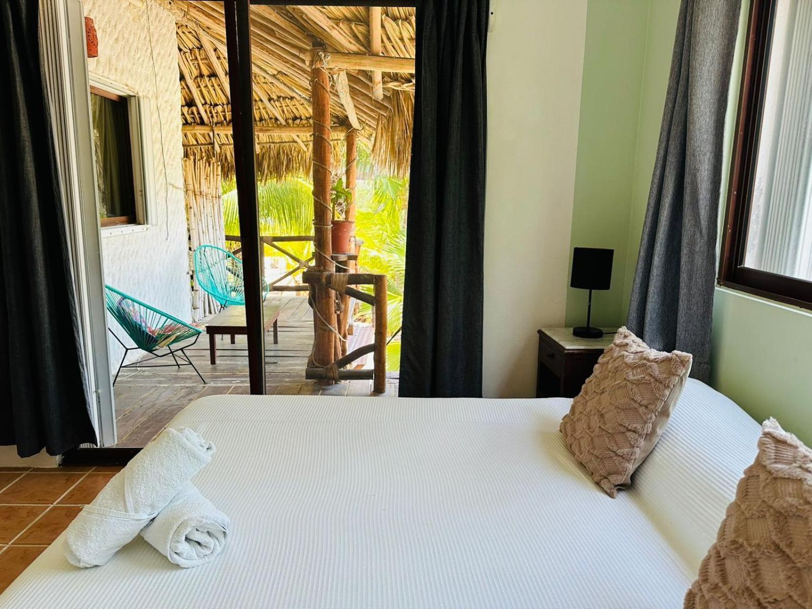 Sirenas Caribbean Rooms Holbox Exterior photo