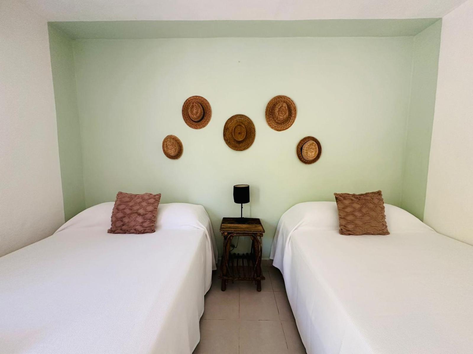 Sirenas Caribbean Rooms Holbox Exterior photo