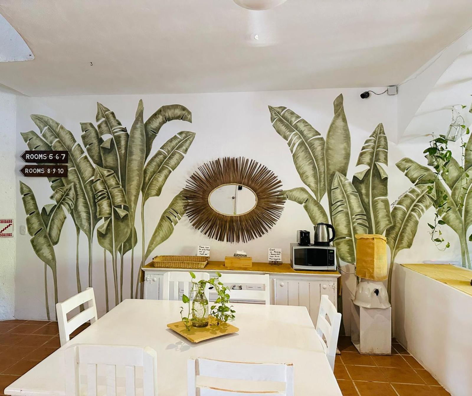 Sirenas Caribbean Rooms Holbox Exterior photo