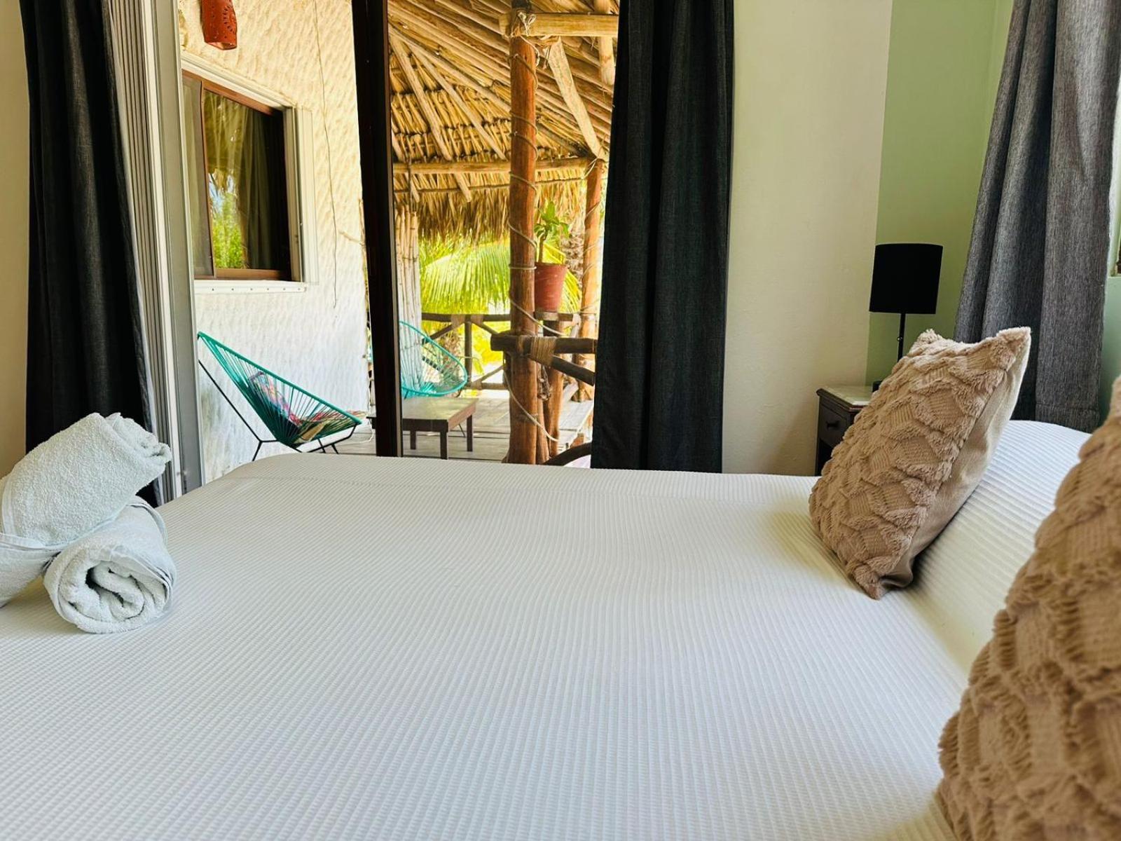 Sirenas Caribbean Rooms Holbox Exterior photo